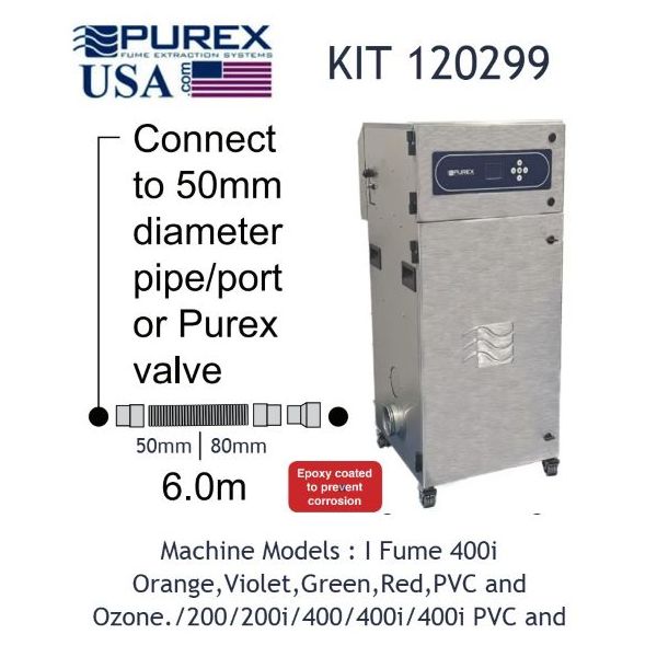 Purex USA - Connection Kit 120299, Engraving